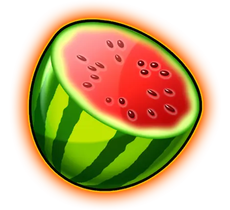 Sevens Fire Früchte Symbol Melone -Jokerstar
