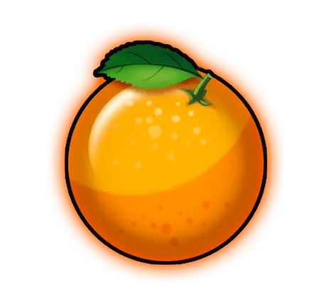 Sevens Fire Symbol Orange -Jokerstar