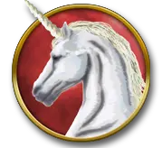 Magic Mirror | Merkur: Einhorn Symbol
