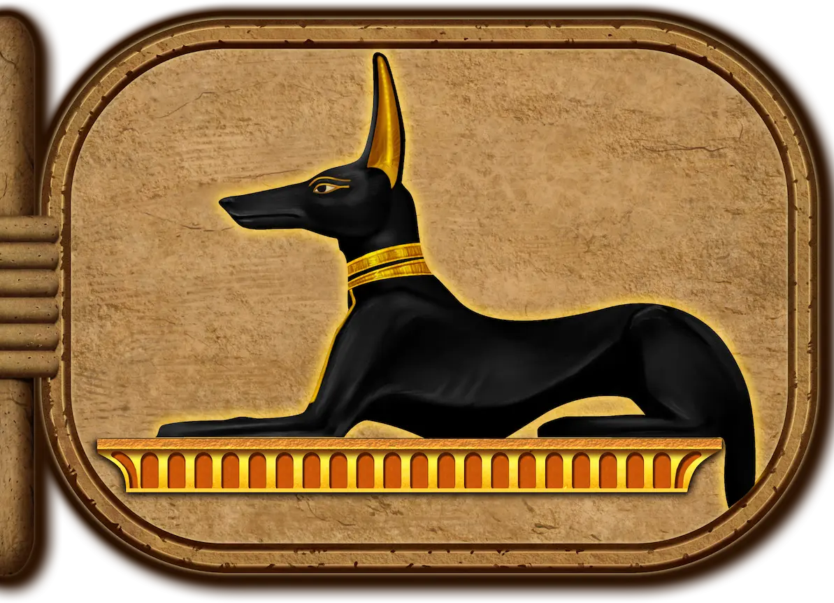 Eye of Horusvon Merkur Symbol: Anubis