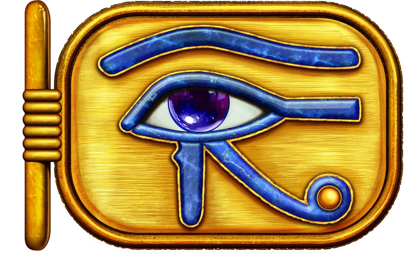 Eye of Horus von Merkur Symbol: Horus Auge