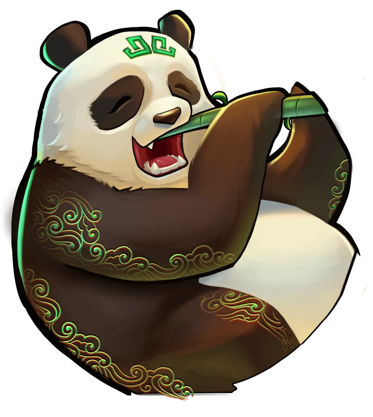 Panda Symbol Big Bamboo Push Gaming: