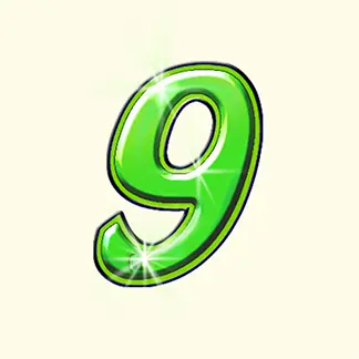 Kartensymbole (A, K, Q, J, 10, 9)