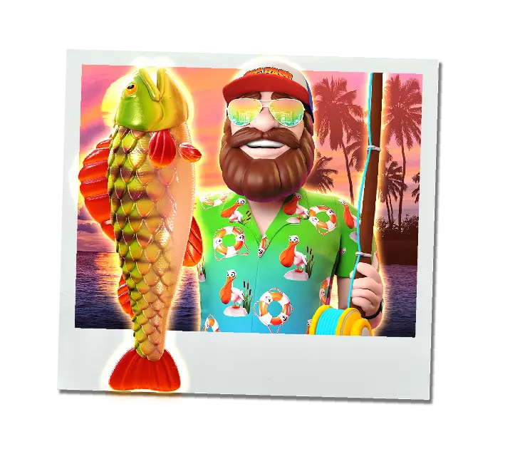 Bigger Bass Bonanza Symbol Angler