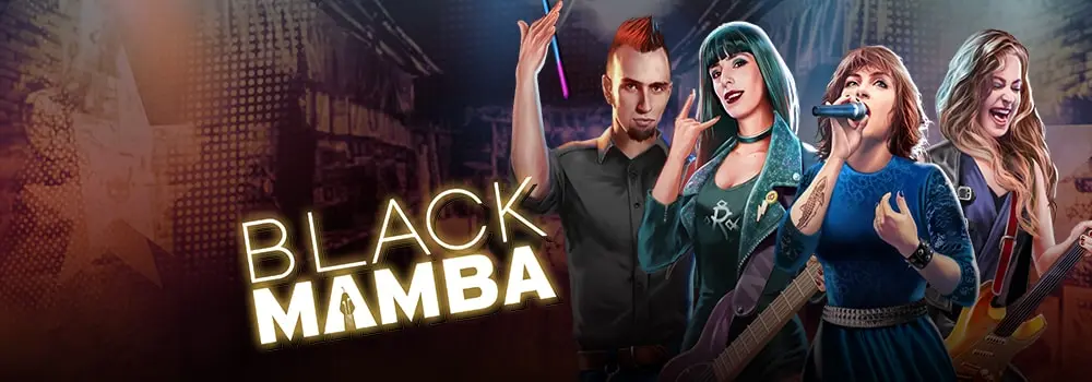 Black Mamba mit Echtgeld spielen - Titelbild -Jokerstar