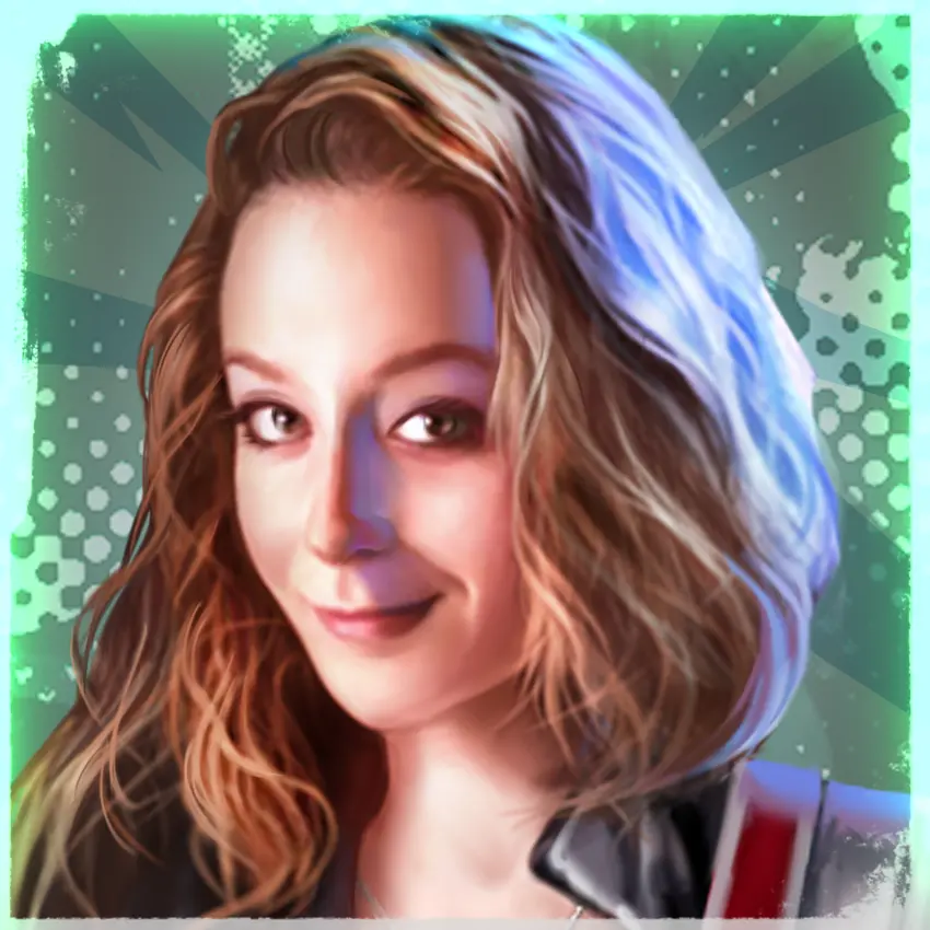 Alexandra Symbol in Black Mamba-Jokerstar