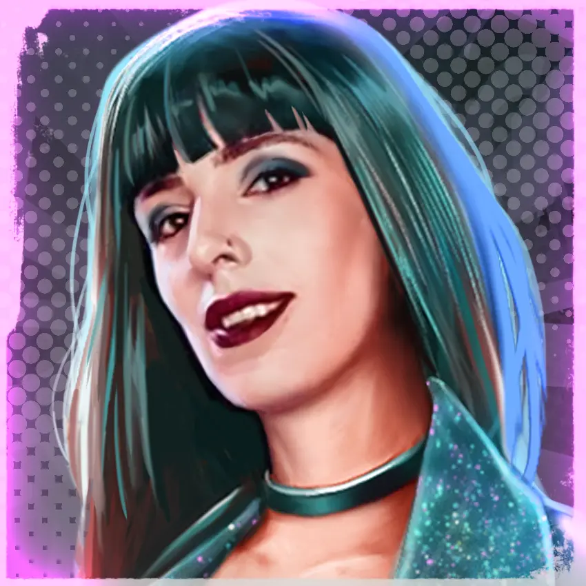 Cecilia Symbol in Black Mamba -Jokerstar