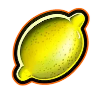 Blazing Star Symbol Zitrone