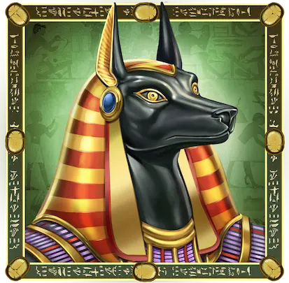 Book of Dead Spielautomat Anubis Symbol
