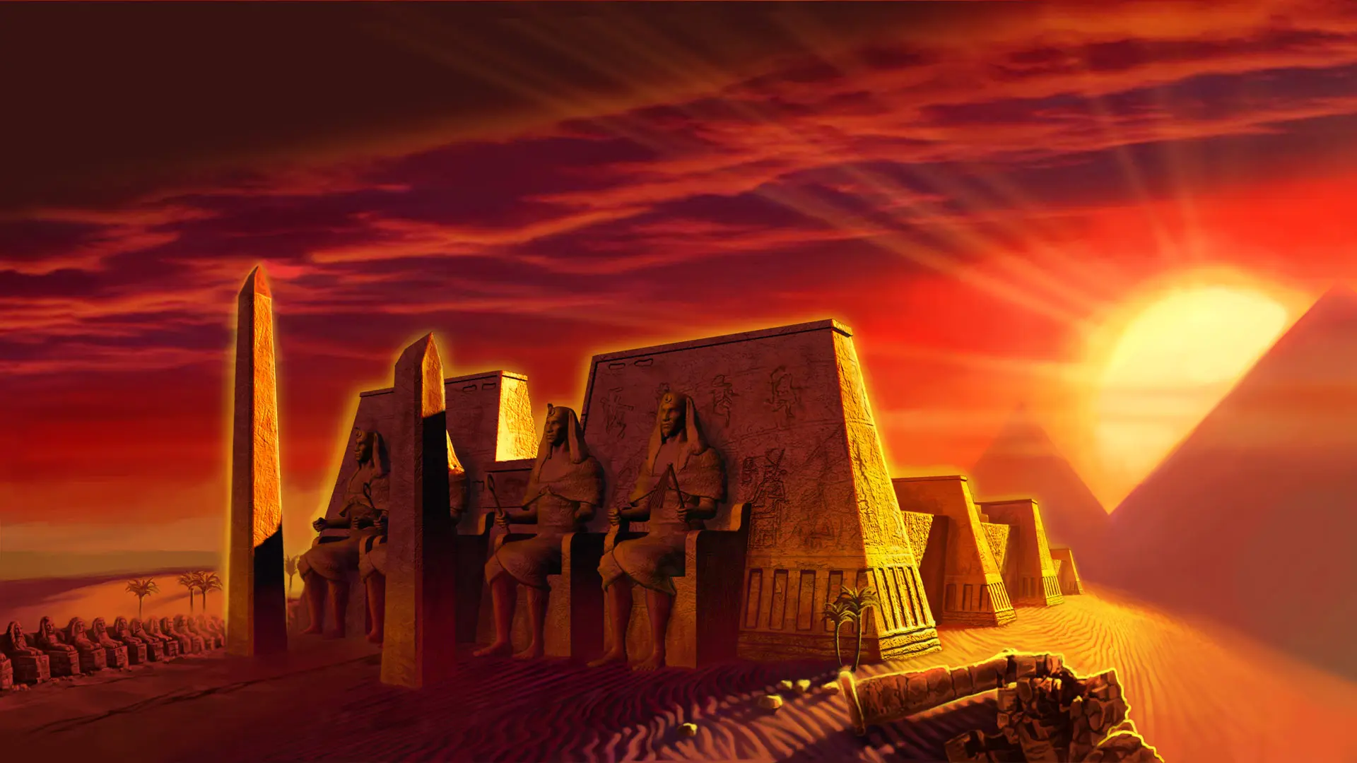 Book of Ra Deluxe 6 Spielautomaten Background