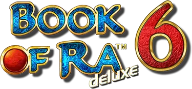 Book of Ra Deluxe 6 Spielautomat Logo