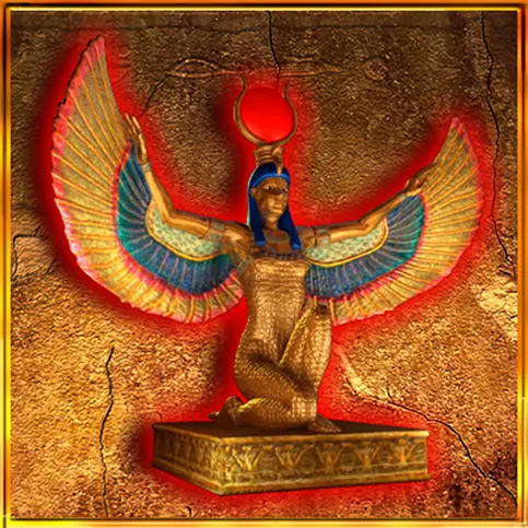 Book of Ra Deluxe Symbol Isis