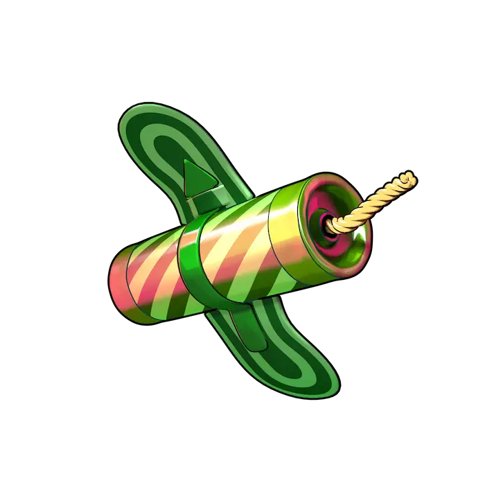 Boombastic Schmetterling Feuerwerk Symbol