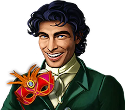 Wild Symbol Casanova