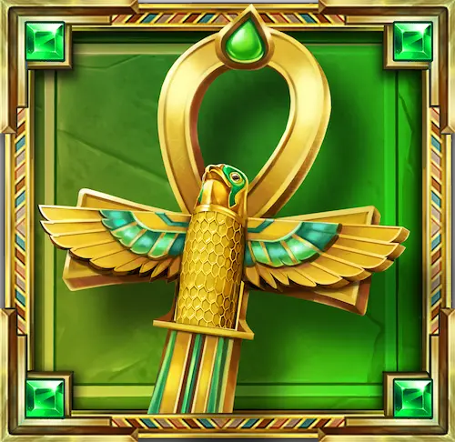 Book of Dead Anubis Symbol