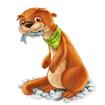 Crazy Fishin Symbol Otter