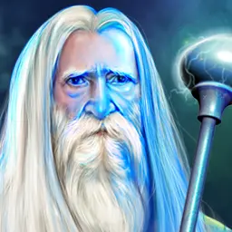 Crystal Ball Symbol Magier