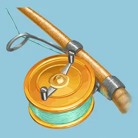 Fishin Frenzy Symbol Angel