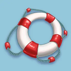 Fishin Frenzy Symbol Rettungsring