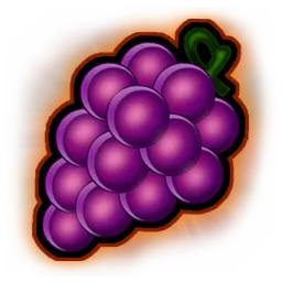 Fruit Mania Symbol Trauben