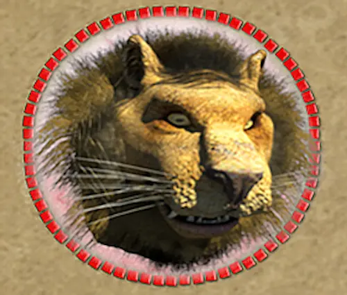 Löwe im Gladiators Slot von Merkur bei Jokerstar