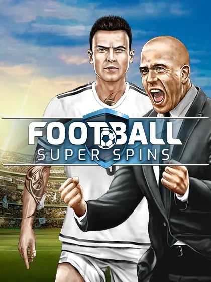 Football Super Spins logo-Jokerstar