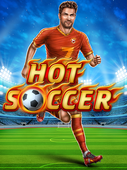 Hot Soccer logo -Jokerstar