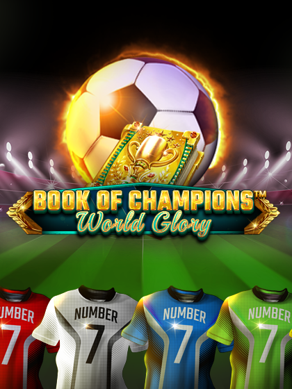 Book of champions Logo -Jokerstar