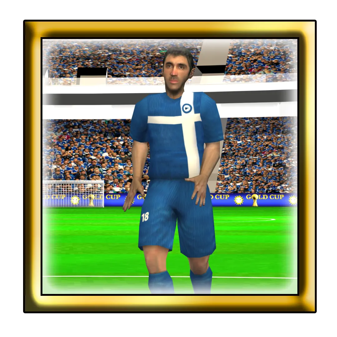 Fußball Spieler Goldcup slot -Jokerstar