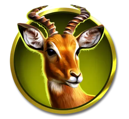 Lava Lions Symbol Antilope