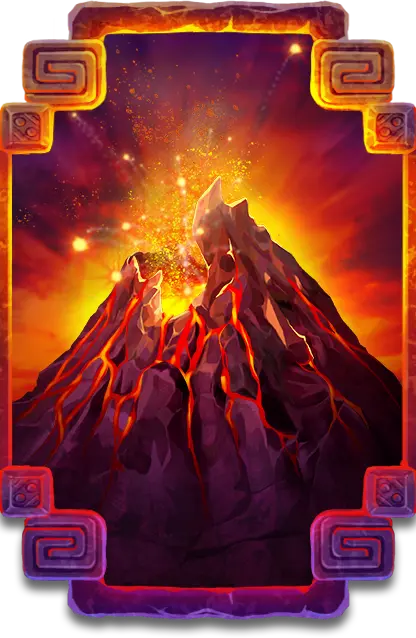 Lava Lions Symbol Scatter