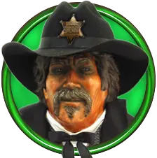 Railroad Symbol Sheriff