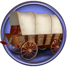 Railroad Symbol Waggon
