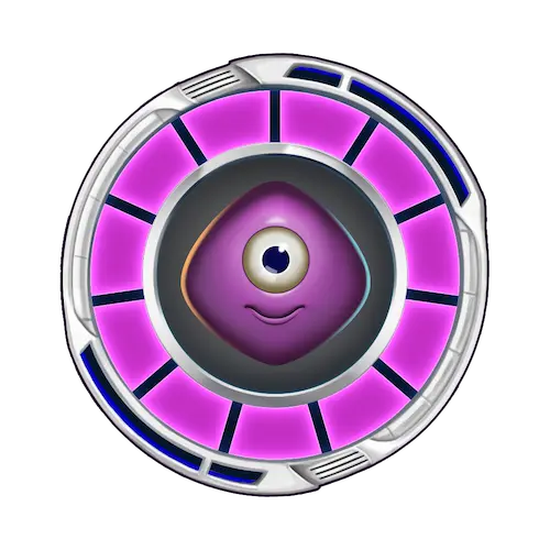 Book of Dead Scatter Symbol