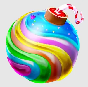 Sweet Bonanza Candy Bombe Symbol