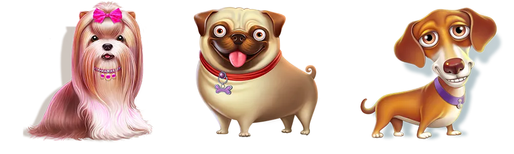 Shih Tzu-Mops-Dackel: The Dog House