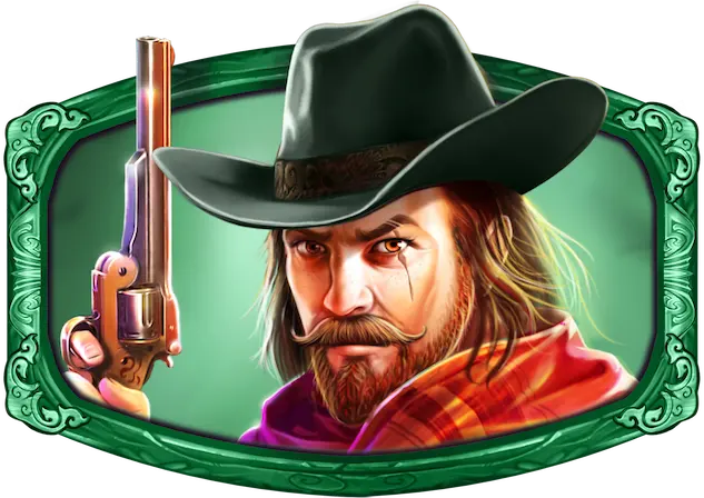 Bösewicht Symbol Wild West Gold 