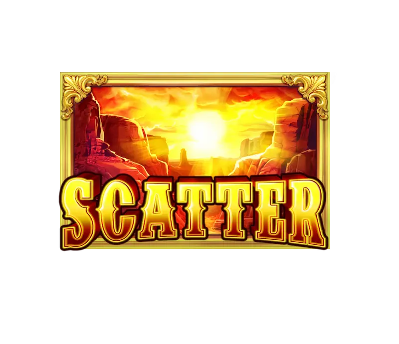 Scatter Symbol Wild West Gold 