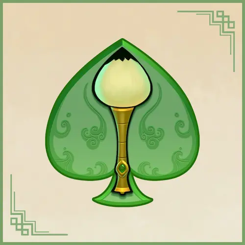 Big Bamboo Push Gaming: Kartensymbol