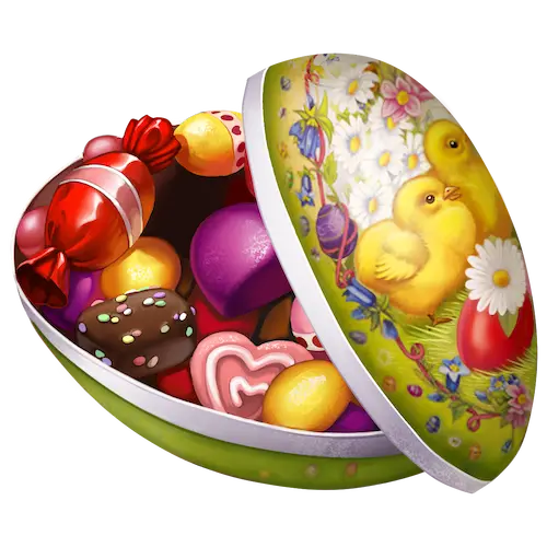 Play'n GO Easter Eggs Symbol