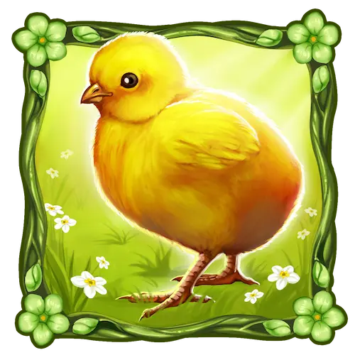 Easter Eggs Küken Symbol