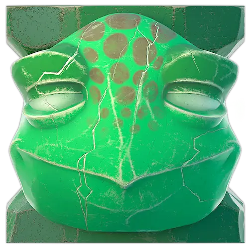 Easter Island Schildkröte Symbol