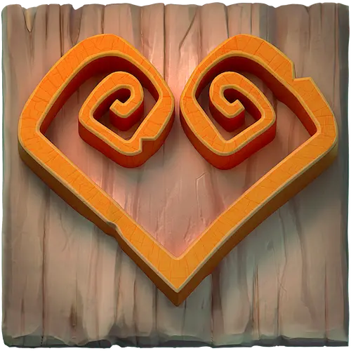 Easter Island Kartensymbol