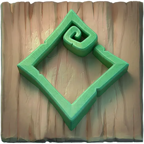 Easter Island Kartensymbol