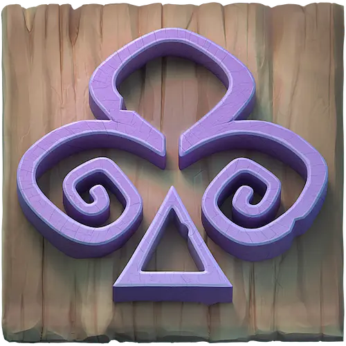 Easter Island Kartensymbol