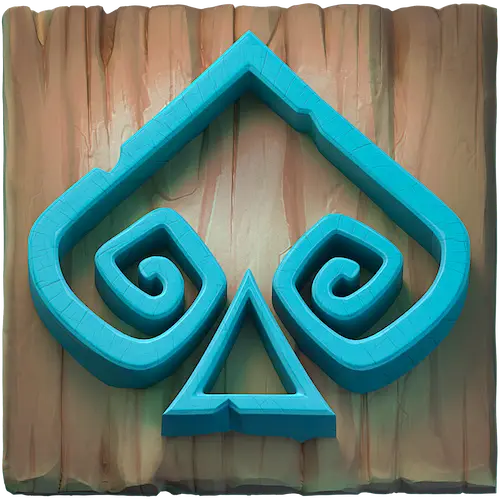 Easter Island Kartensymbol