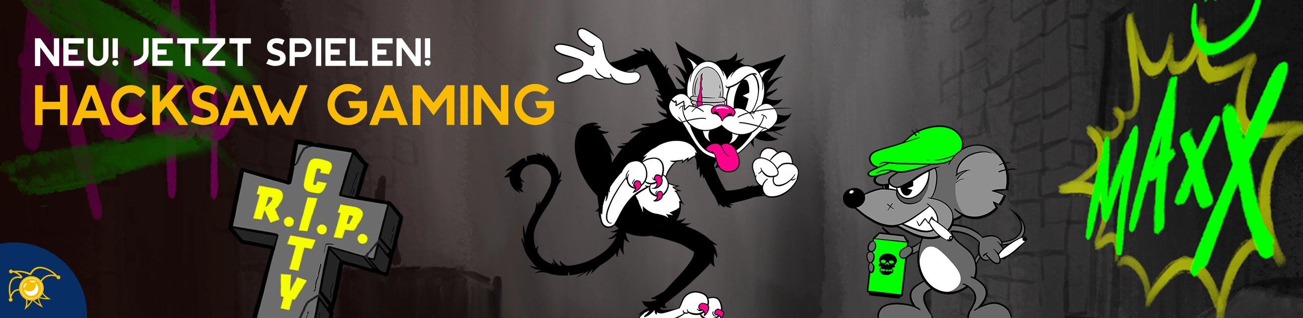 Neuer Slot-Anbieter bei Jokerstar: Hacksaw Gaming ist da!