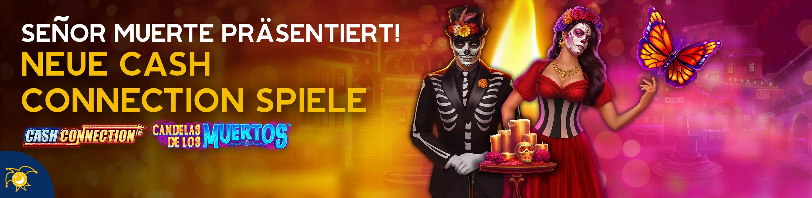 Dreifacher Spielspaß: Weitere neue Slots jetzt bei Jokerstar