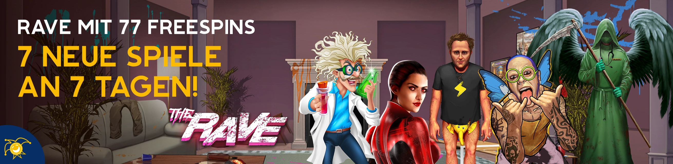 Neue Slots bei Jokerstar: Professor Big Win, Manic Potions & weitere Highlights