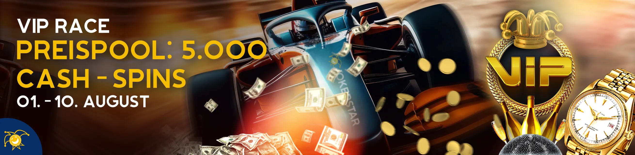 VIP Race bei Jokerstar